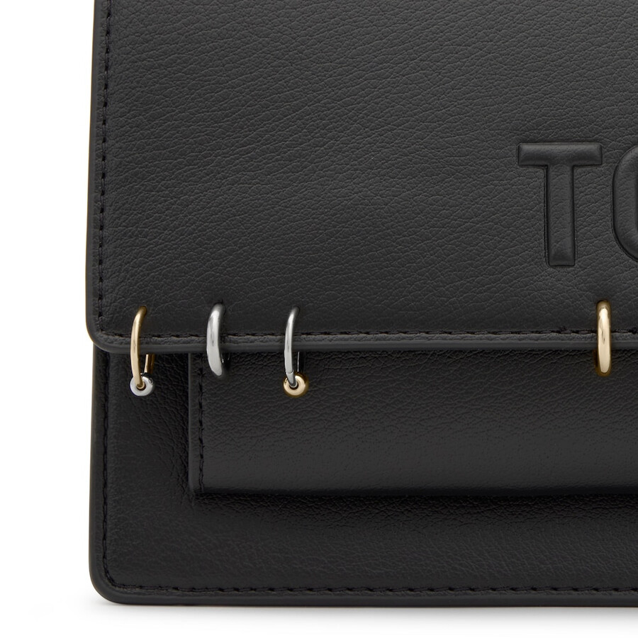 schwarze crossbody-tasche mittelgroß tous audree ohrringe