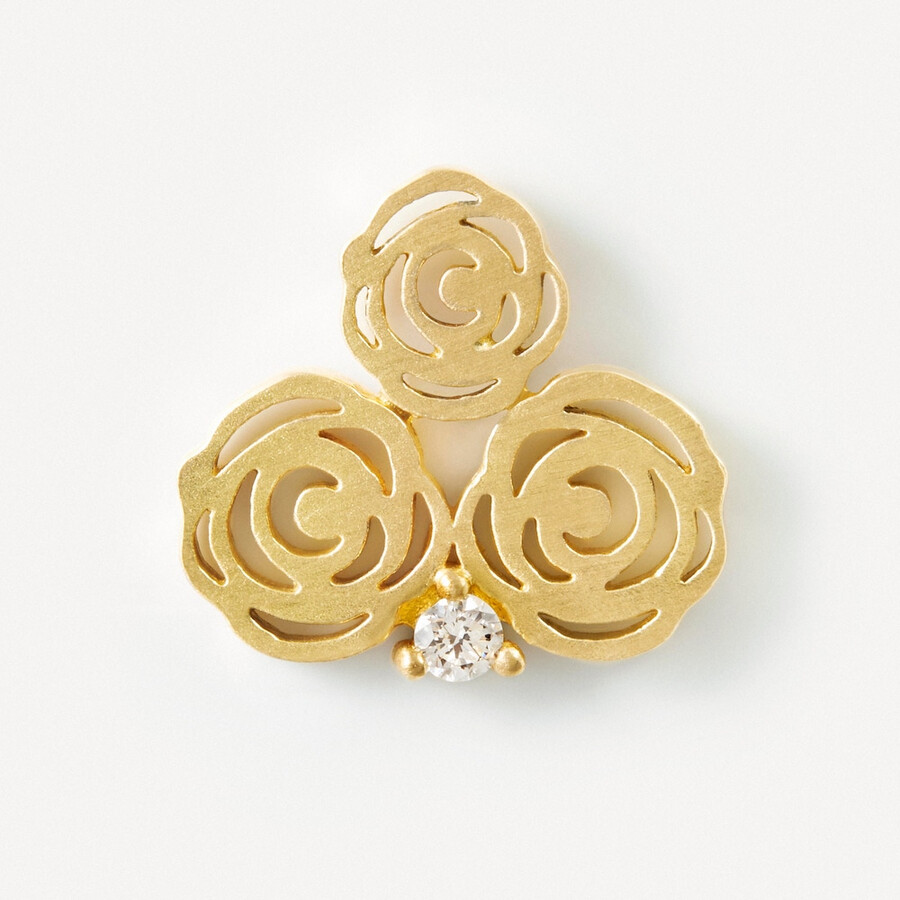 ohrringe aus gold mit diamanten tous atelier