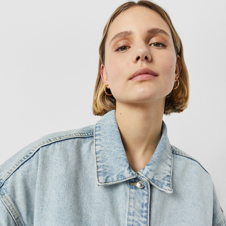 tous basics kleine ohrringe aus silber vermeil