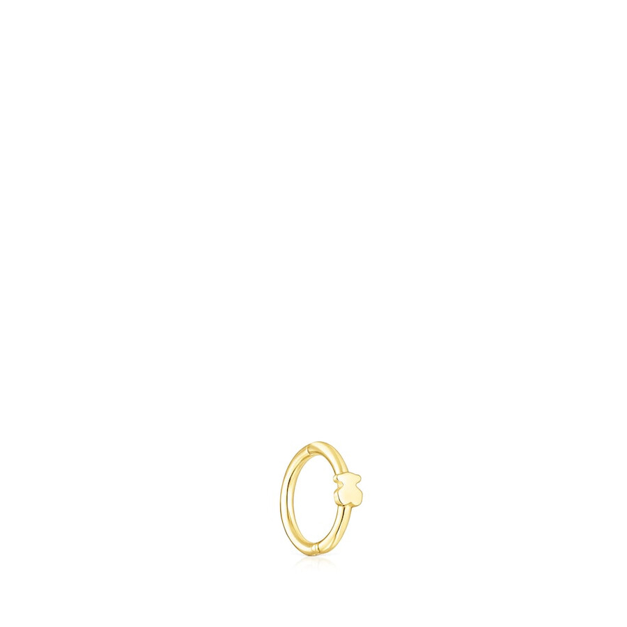 goldenes tous basics bärenohrpiercing