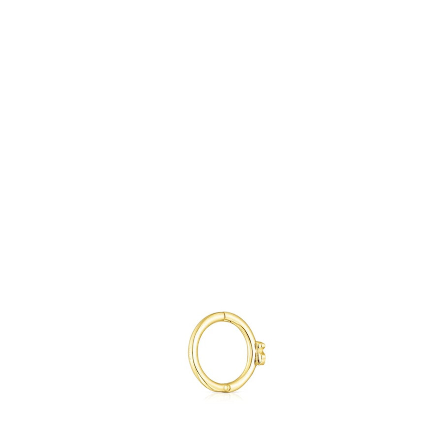 goldenes tous basics bärenohrpiercing