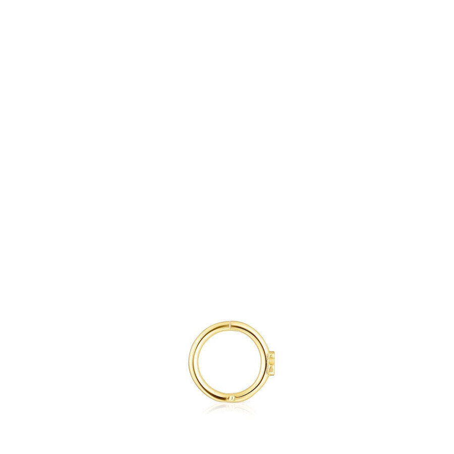 goldenes tous basics bärenohrpiercing
