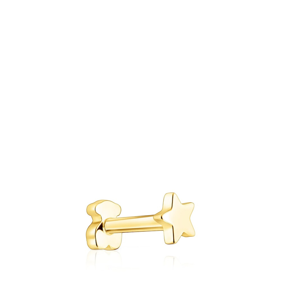 goldenes tous basics stern-ohrpiercing