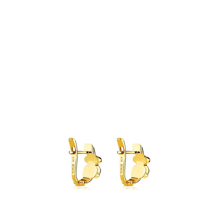 vermeil silber gen ohrringe