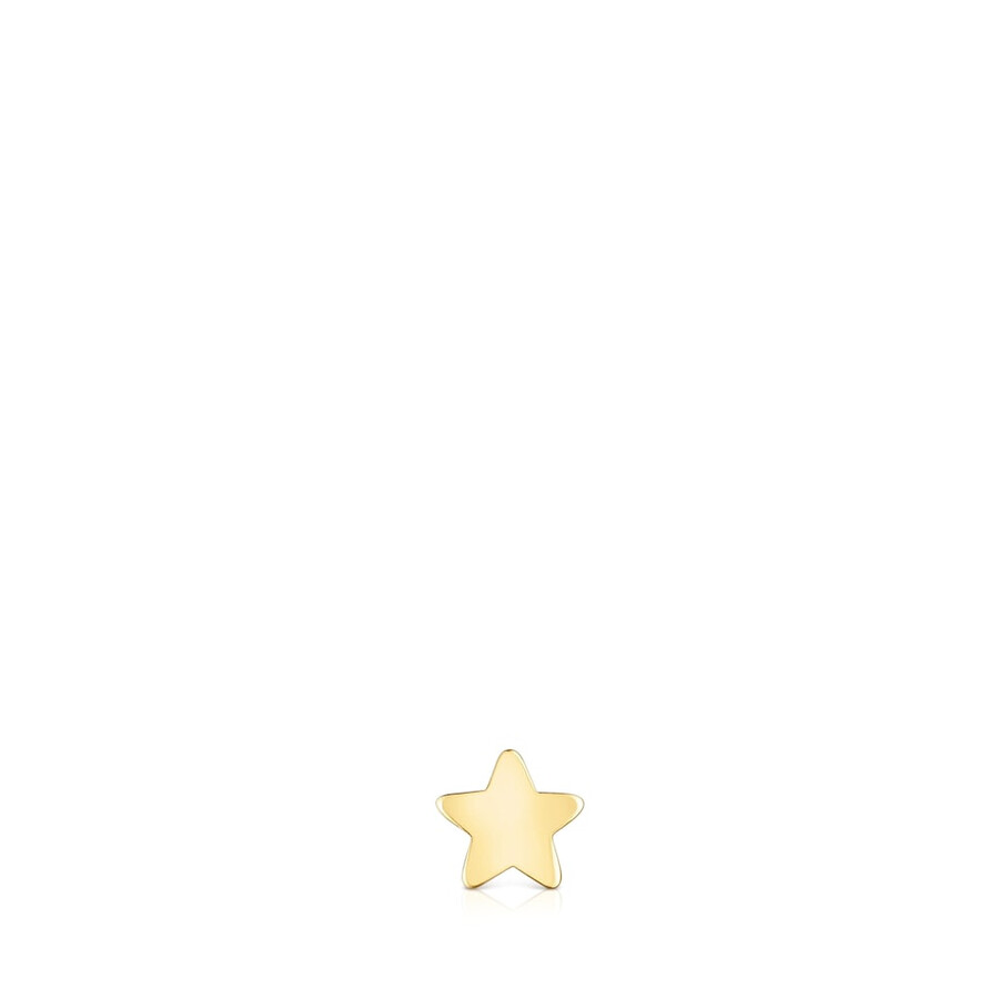 goldenes tous piercing ohrpiercing mit stern