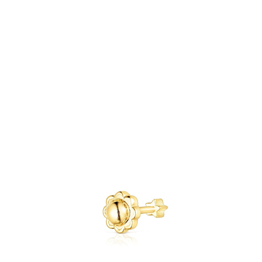goldenes tous piercing ohrpiercing mit stern