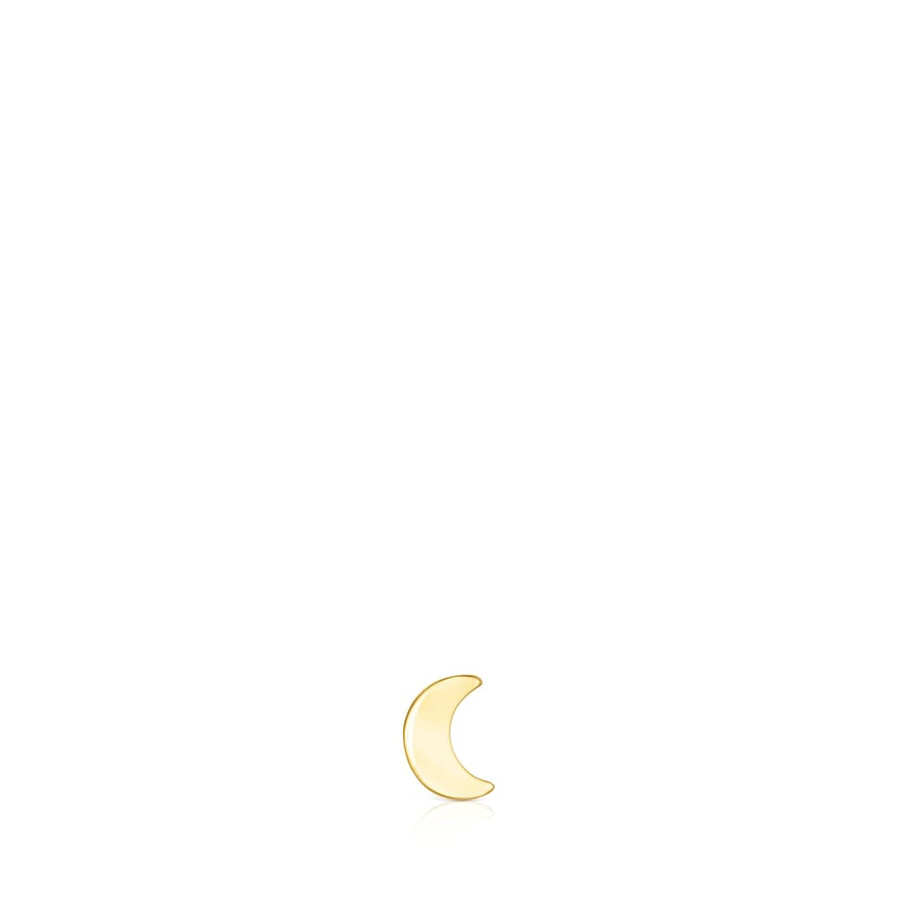 goldenes tous piercing ohrpiercing mit mond