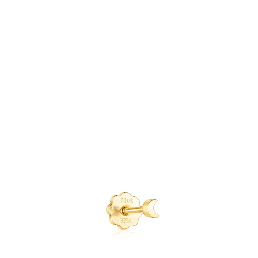 goldenes tous piercing ohrpiercing mit mond
