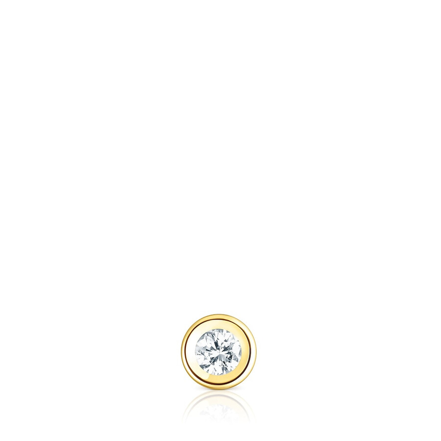 tous piercing ohrpiercing mit diamant
