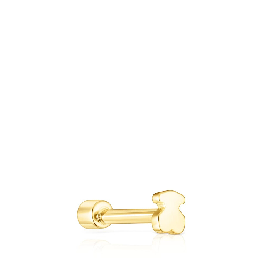 tous piercing ohrpiercing mit diamant