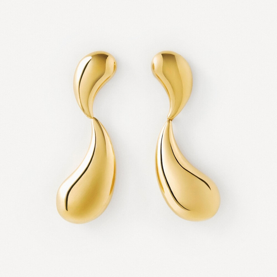 ohrringe aus gold von tous atelier