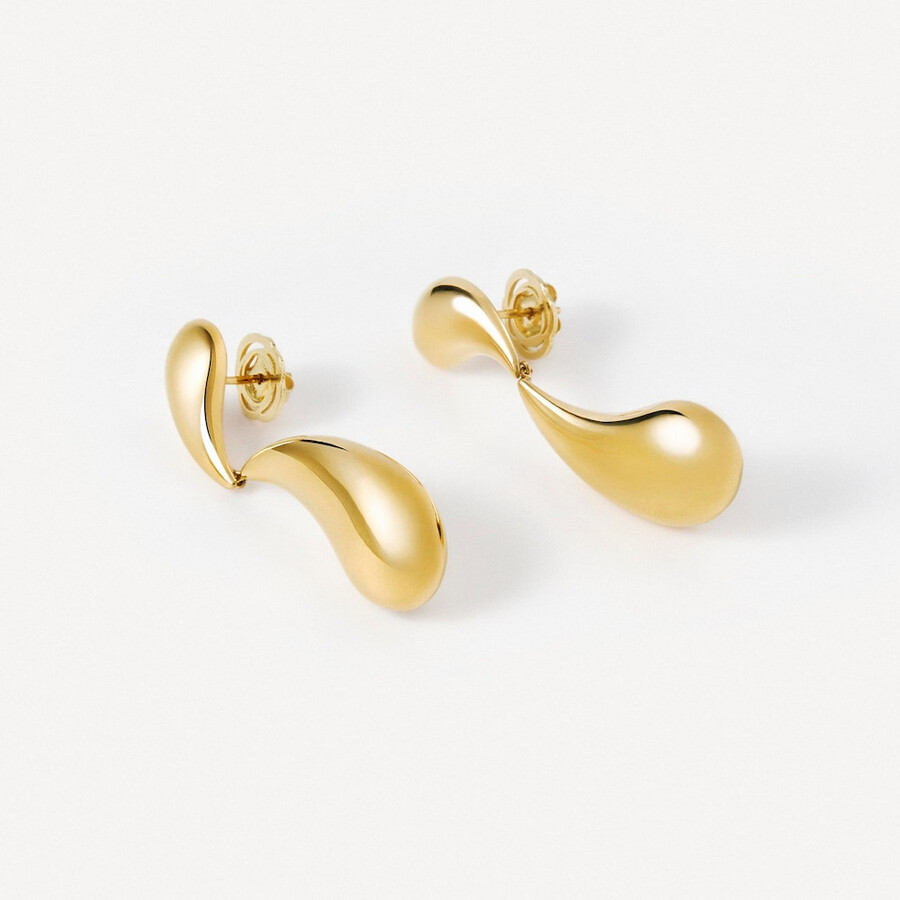 ohrringe aus gold von tous atelier