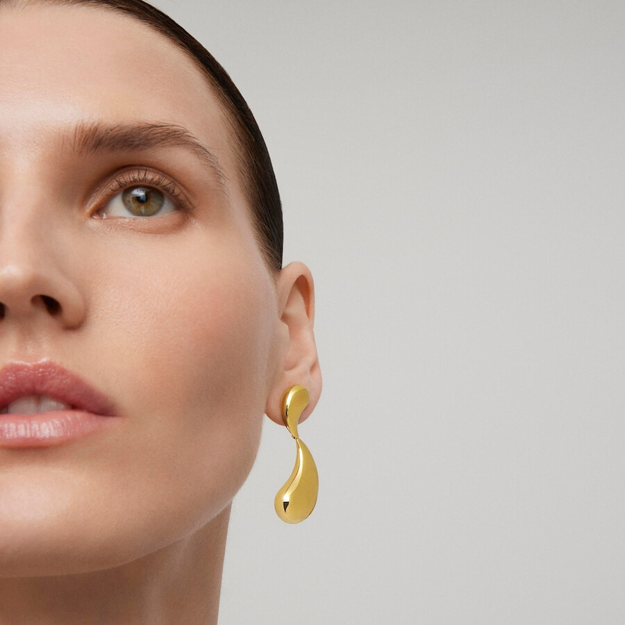 ohrringe aus gold von tous atelier