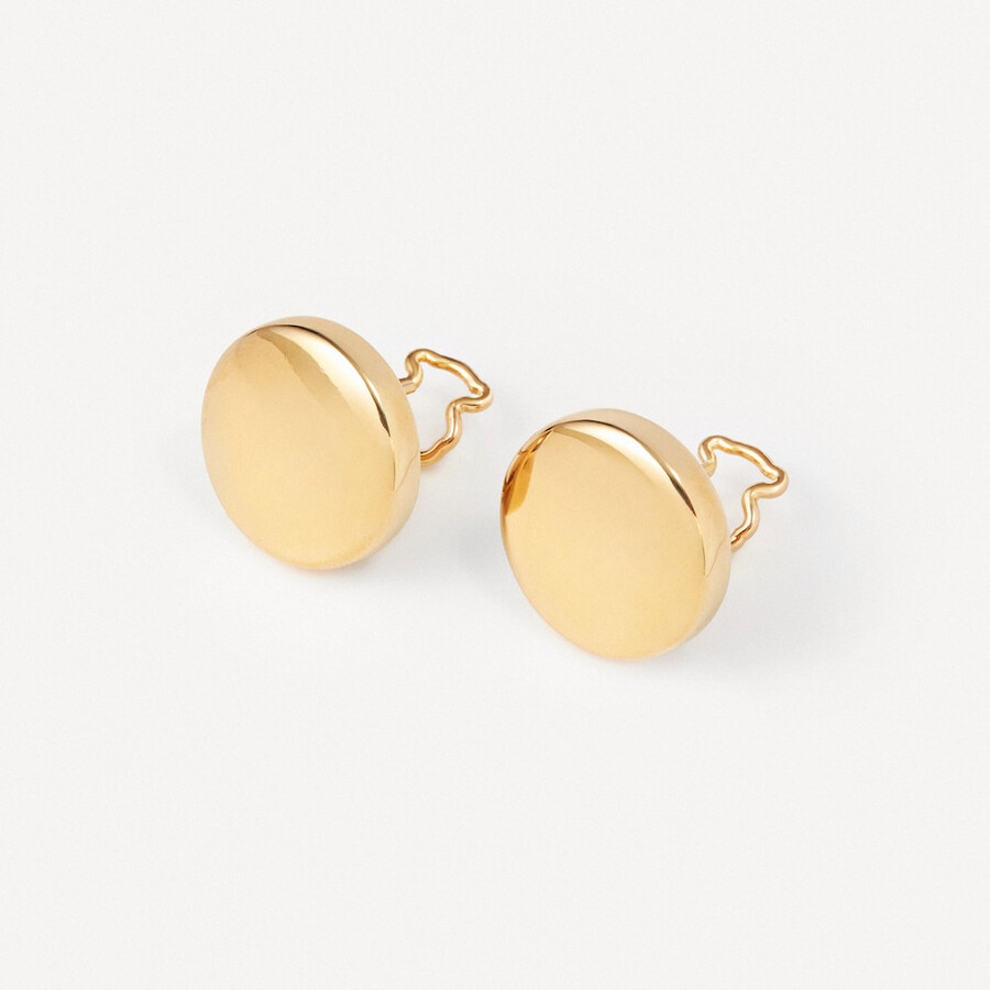 ohrringe aus gold von tous atelier