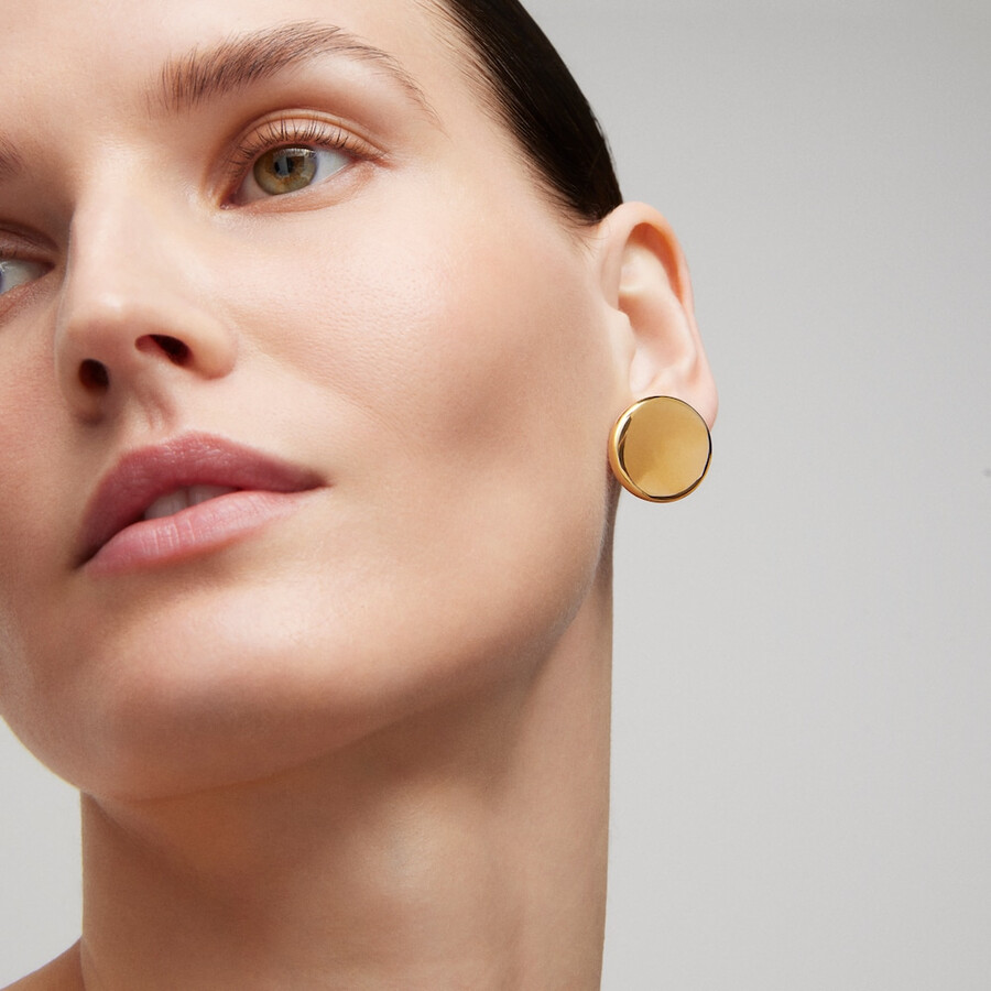 ohrringe aus gold von tous atelier