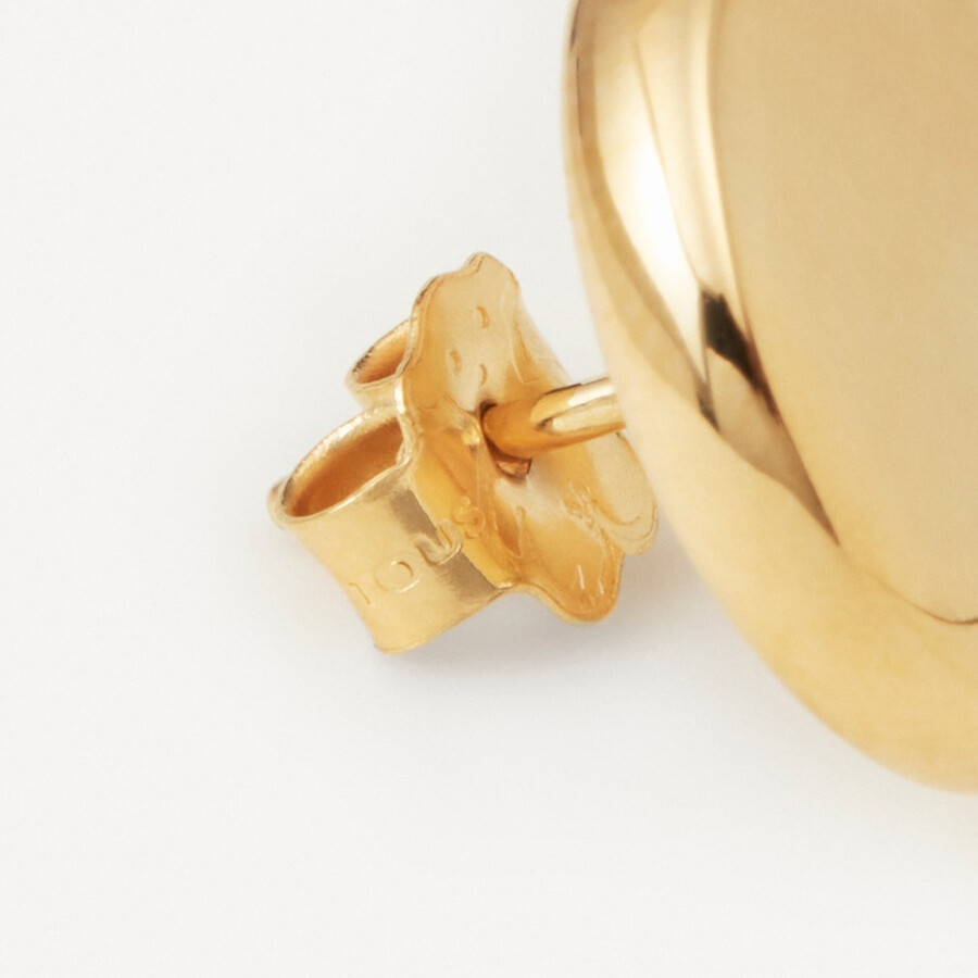 ohrringe aus gold von tous atelier