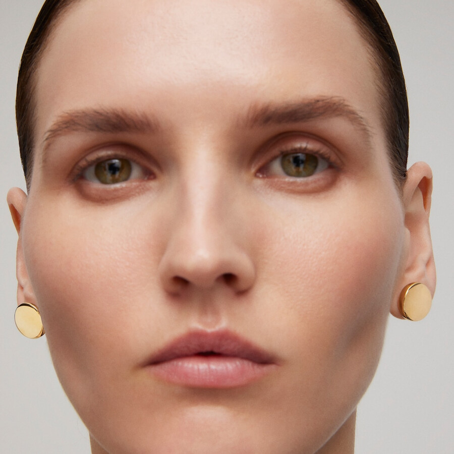 ohrringe aus gold von tous atelier