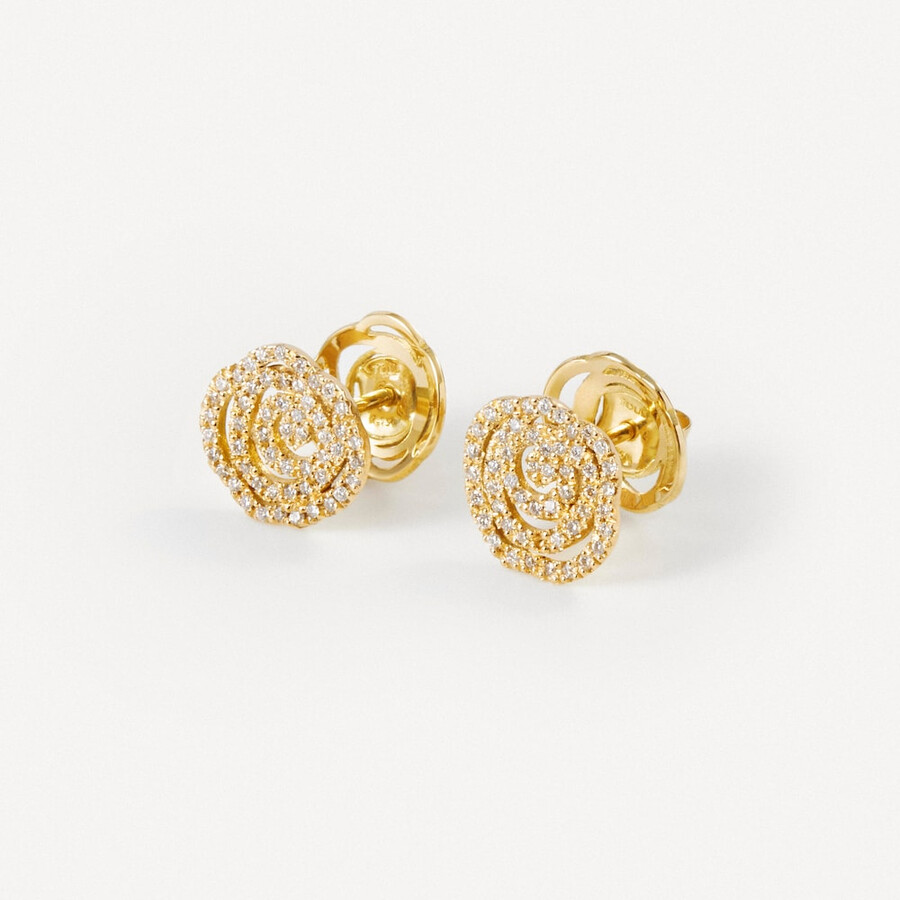 ohrringe aus weißgold mit diamanten von tous atelier