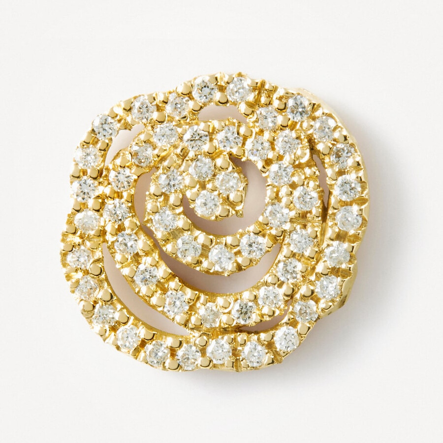 ohrringe aus weißgold mit diamanten von tous atelier