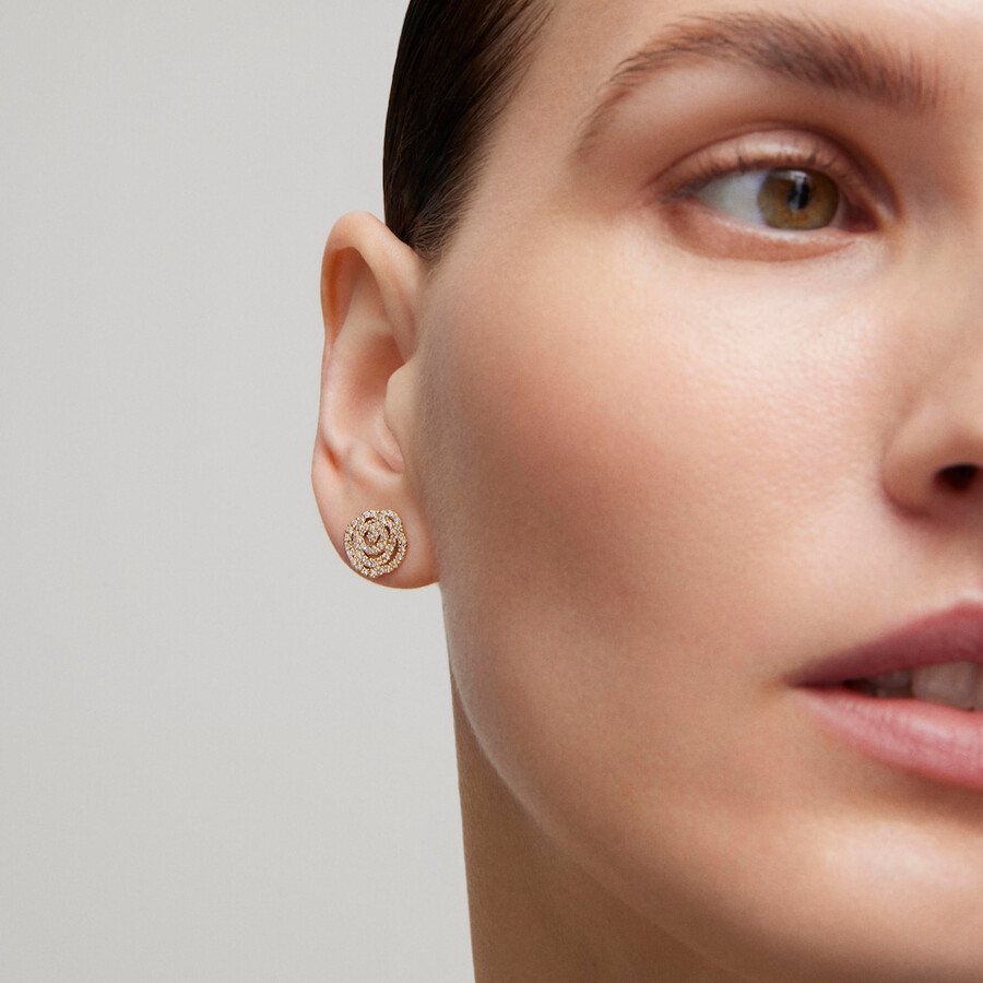 ohrringe aus weißgold mit diamanten von tous atelier