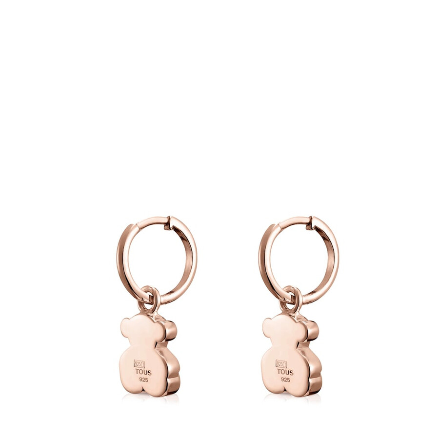 ohrringe „süße puppen aus roséversilbertem silber