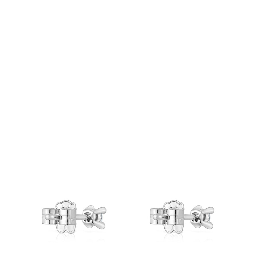platinohrringe mit 017 ct im labor gezüchteten diamanten tous shine lgd