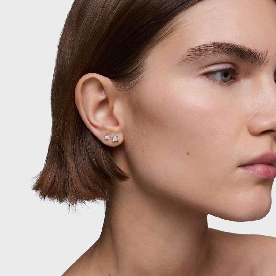 platinohrringe mit 036 ct im labor gezüchteten diamanten tous shine lgd