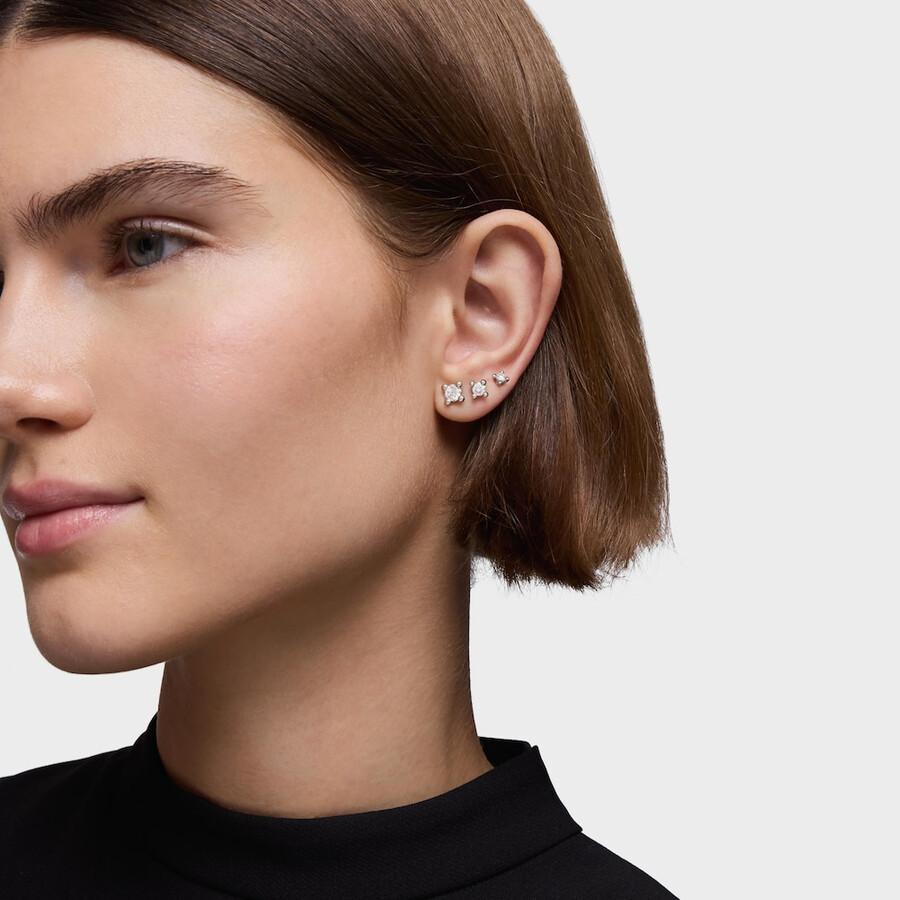 platinohrringe mit 074 ct im labor gezüchteten diamanten tous shine lgd