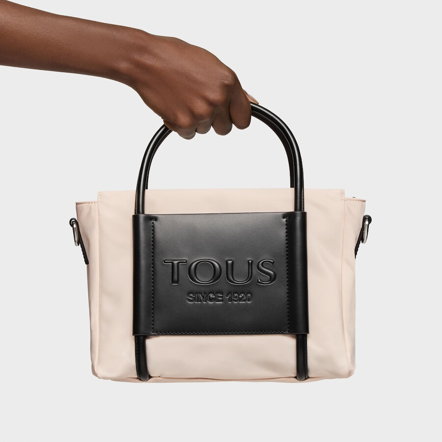 empire soft city tasche in mittlerem nude-ton