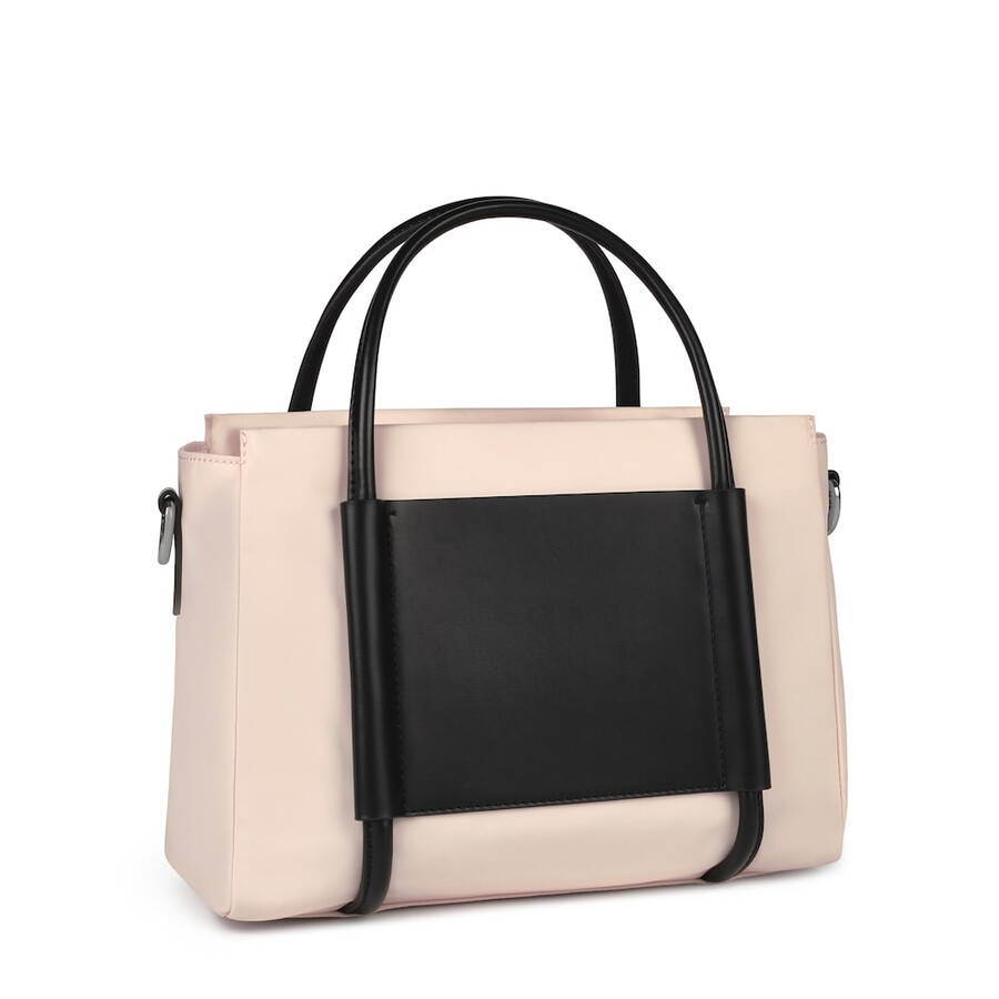 empire soft city tasche in mittlerem nude-ton