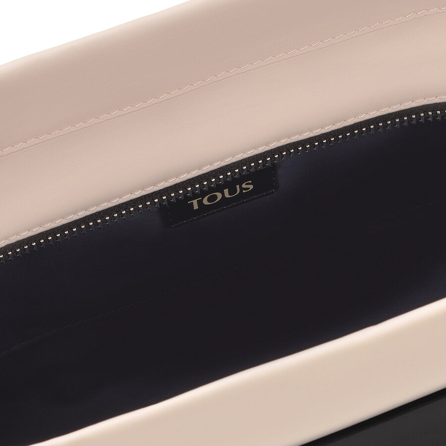 empire soft city tasche in mittlerem nude-ton
