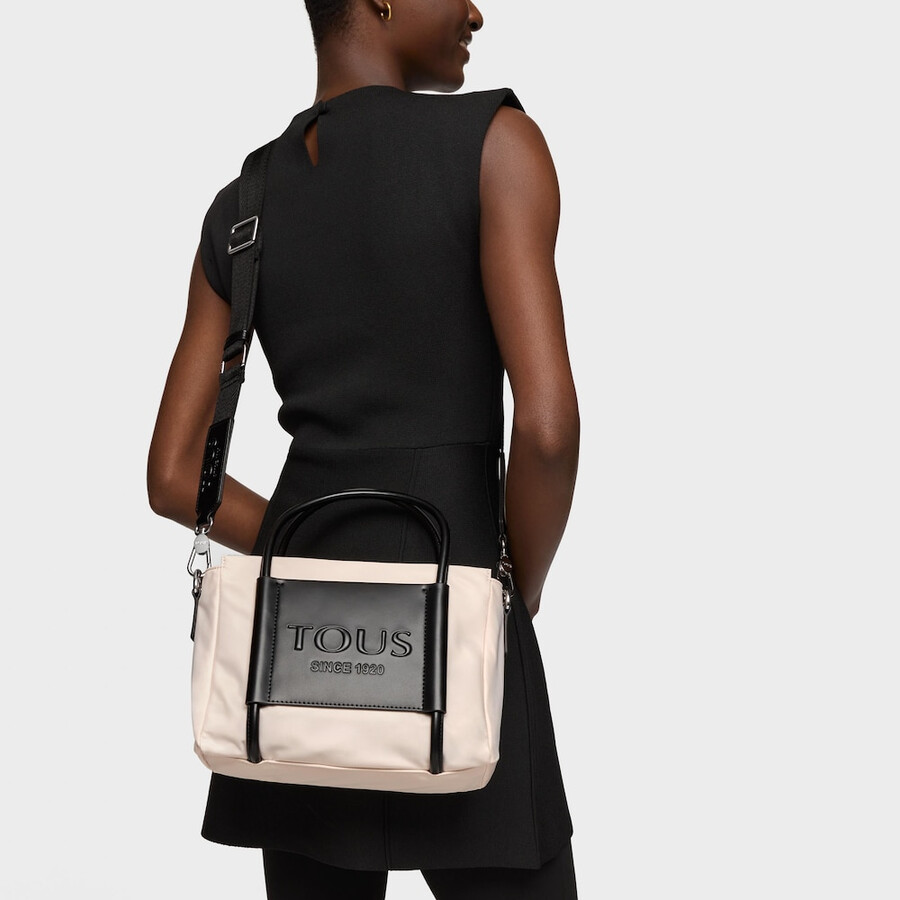 empire soft city tasche in mittlerem nude-ton