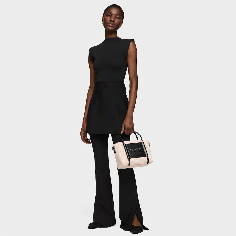 empire soft city tasche in mittlerem nude-ton
