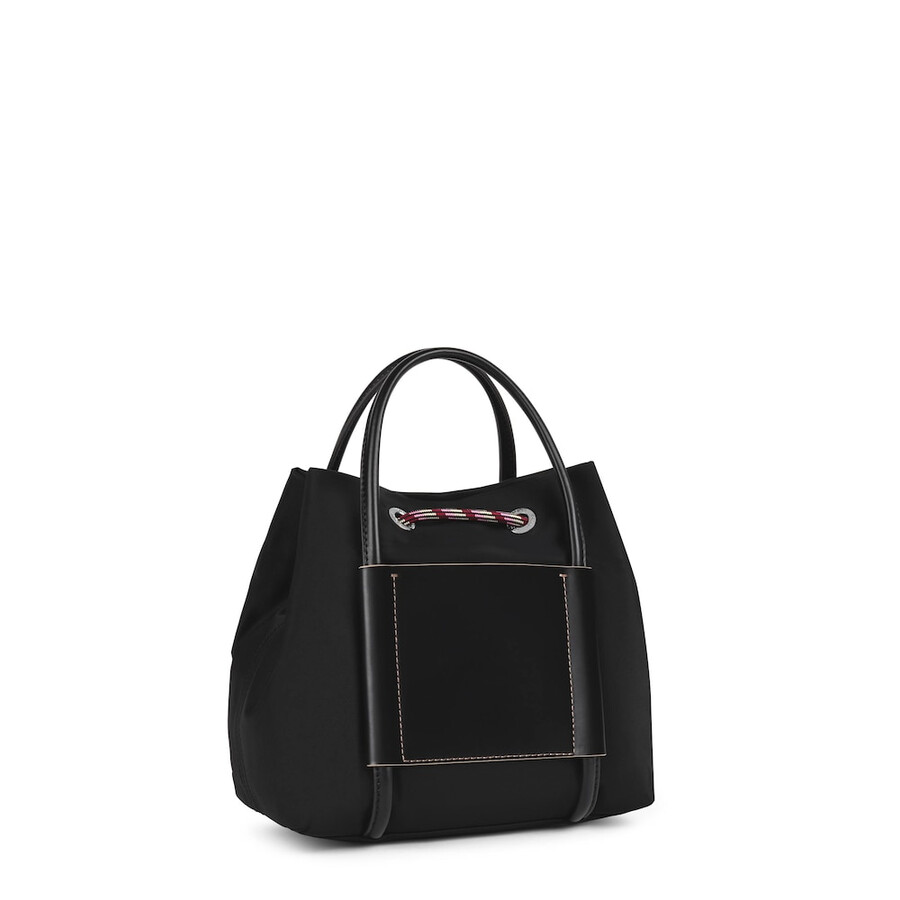 schwarze empire soft one schultertasche