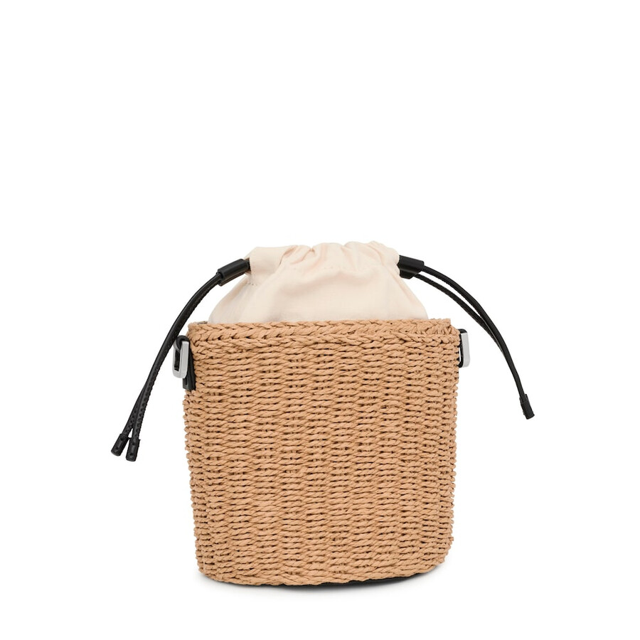 schwarze ein-schulter-tasche von scoubidou