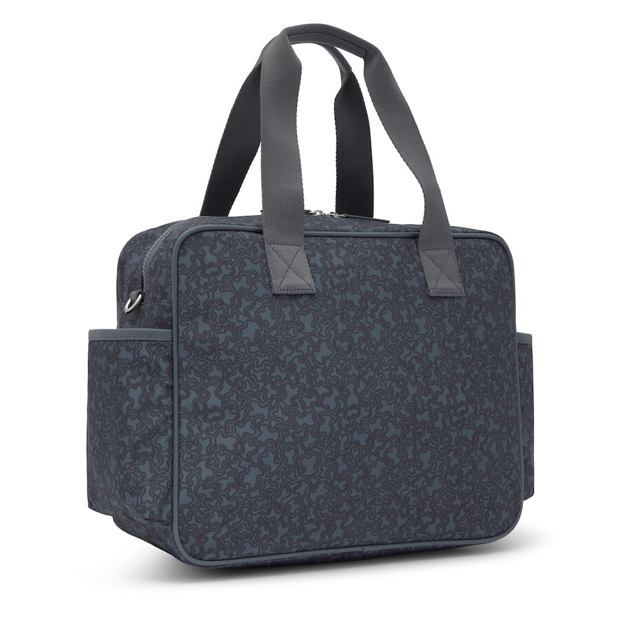 graue wickeltasche kaos mini lines soft