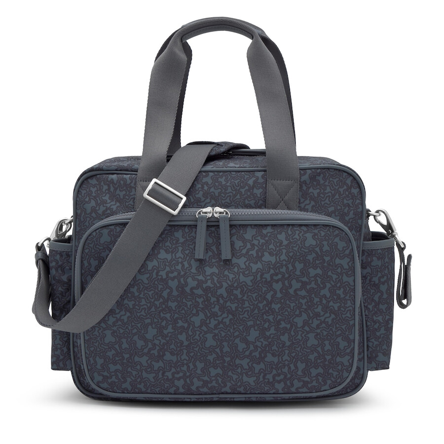graue wickeltasche kaos mini lines soft