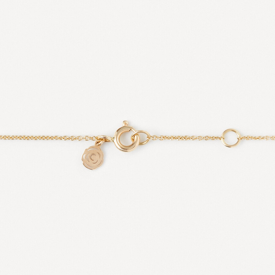 halskette aus gold und weißgold mit diamanten von tous atelier
