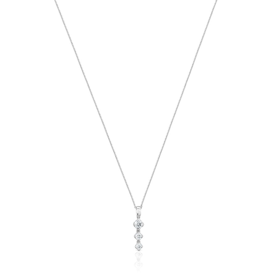 platin-choker mit im labor gezüchteten diamanten les classiques lgd
