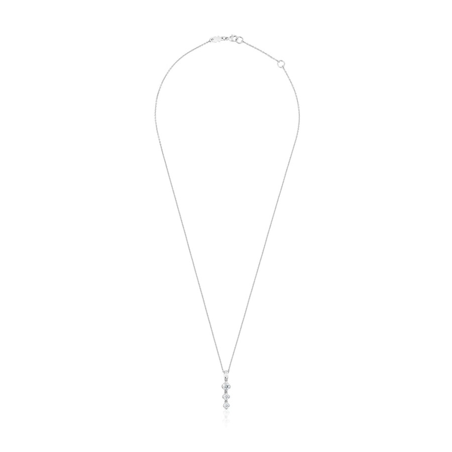 platin-choker mit im labor gezüchteten diamanten les classiques lgd