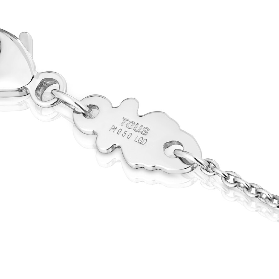 platin-choker mit im labor gezüchteten diamanten les classiques lgd