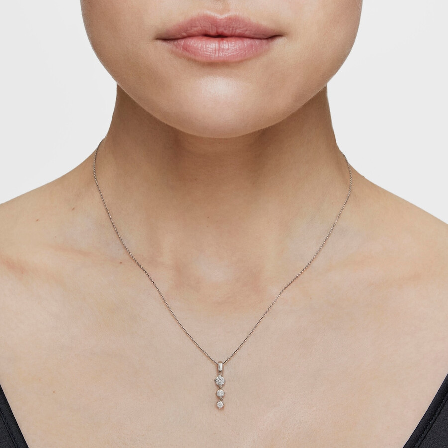 platin-choker mit im labor gezüchteten diamanten les classiques lgd