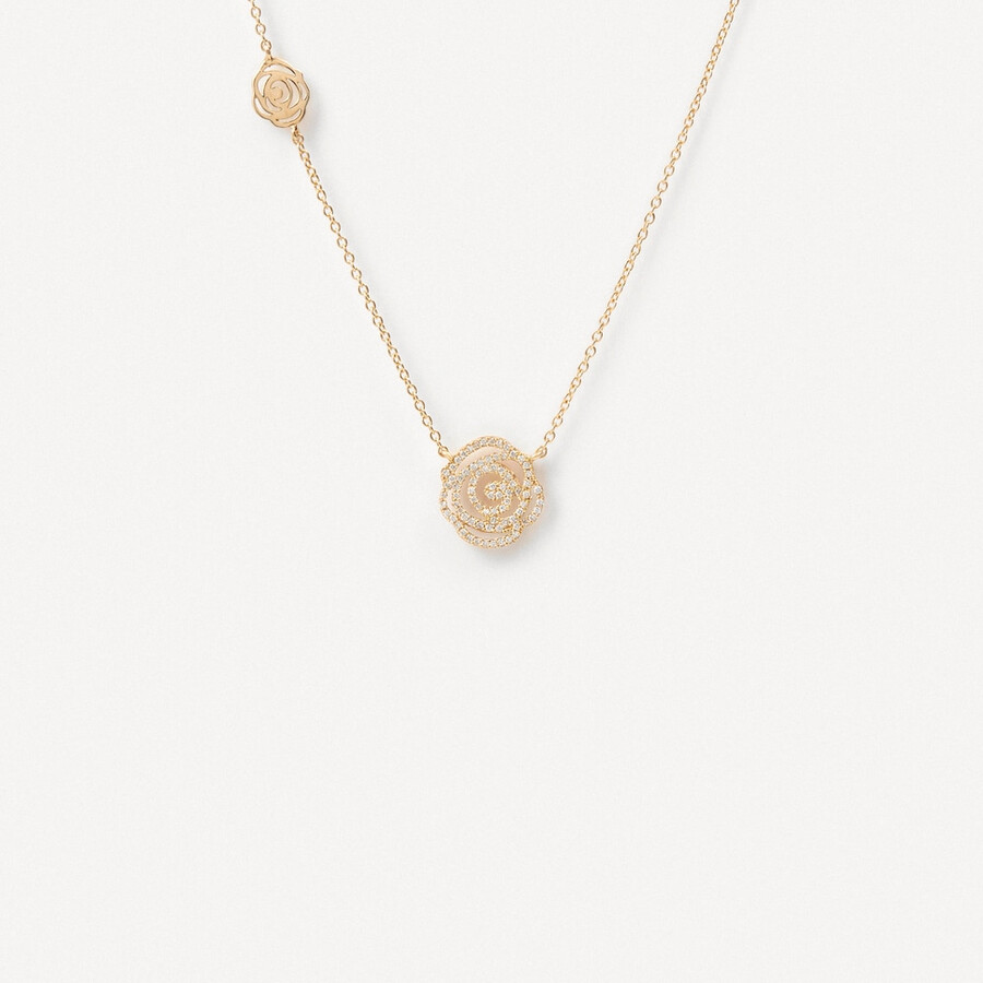 halskette aus gold mit diamanten tous atelier