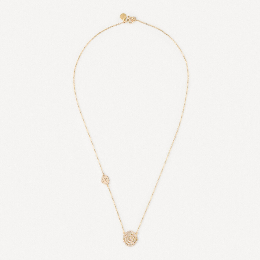 halskette aus gold mit diamanten tous atelier