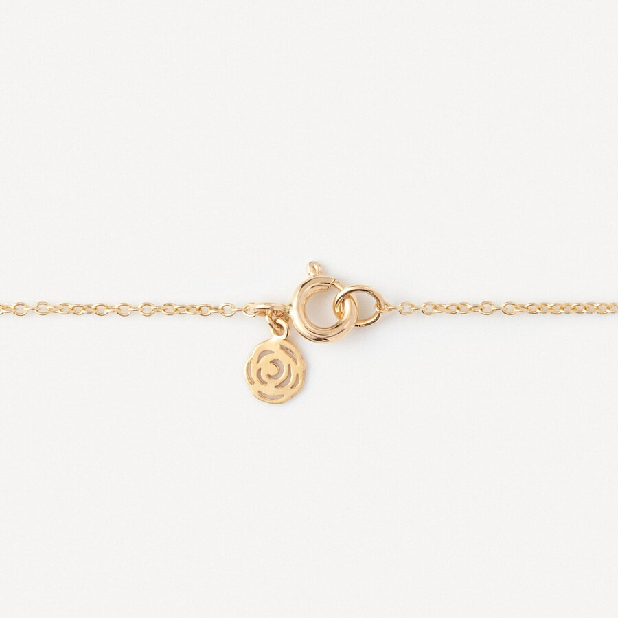 halskette aus gold mit diamanten tous atelier