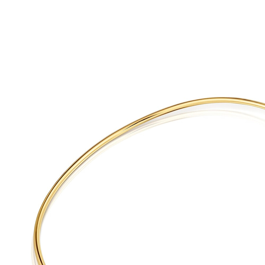 halsband mit 18-karätiger vergoldung auf silber von tous flechazo