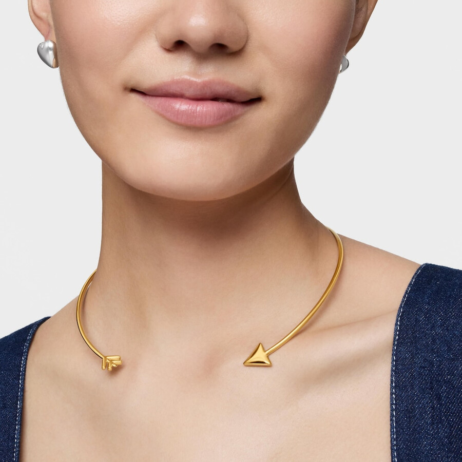 halsband mit 18-karätiger vergoldung auf silber von tous flechazo