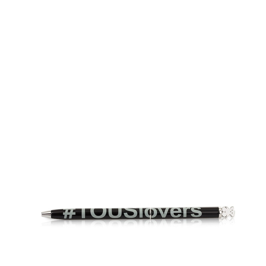 tous lovers kugelschreiber schwarz lackiert