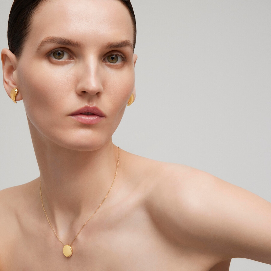 halskette aus gold von tous atelier