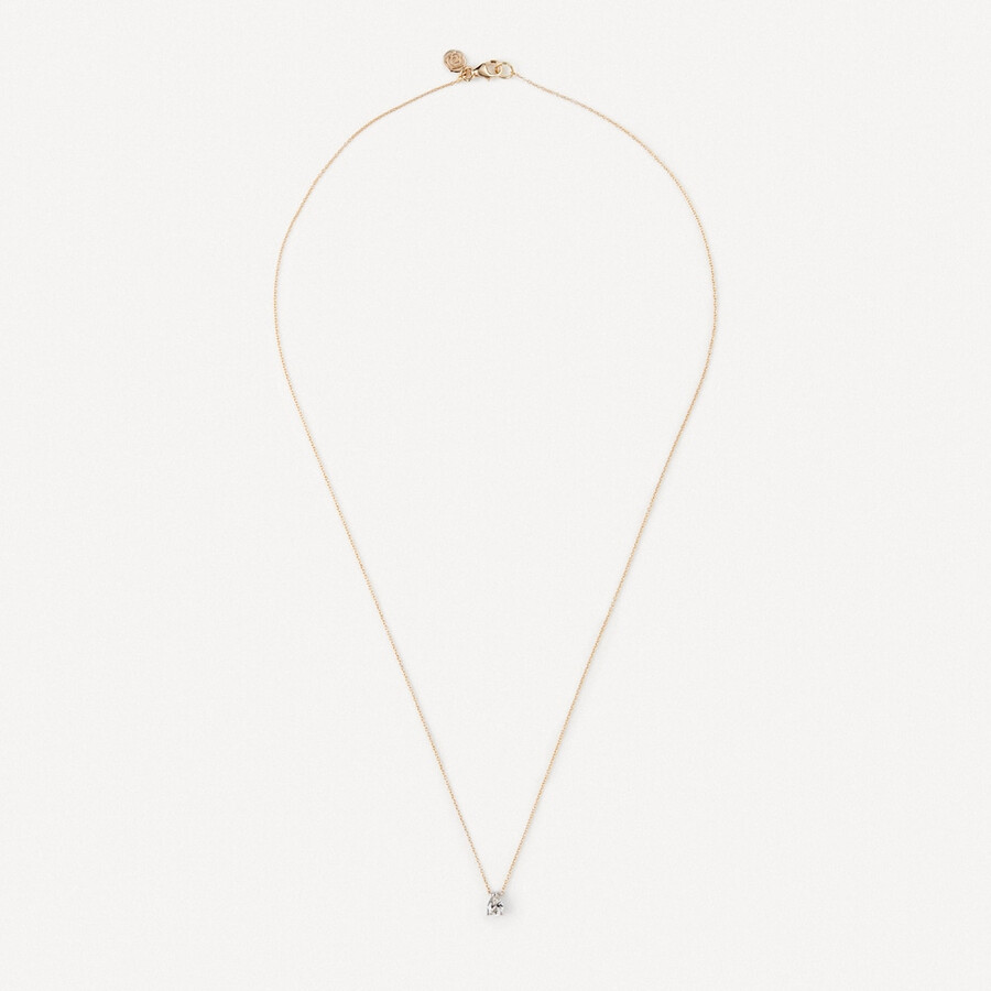 halskette aus gold und weißgold mit diamanten von tous atelier